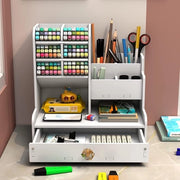Organizzatore per Scrivania - Contenitore di Organizzazione per Scrivania, Sistema di Organizzazione per Scrivania 15D x 25W x 25H centimetri