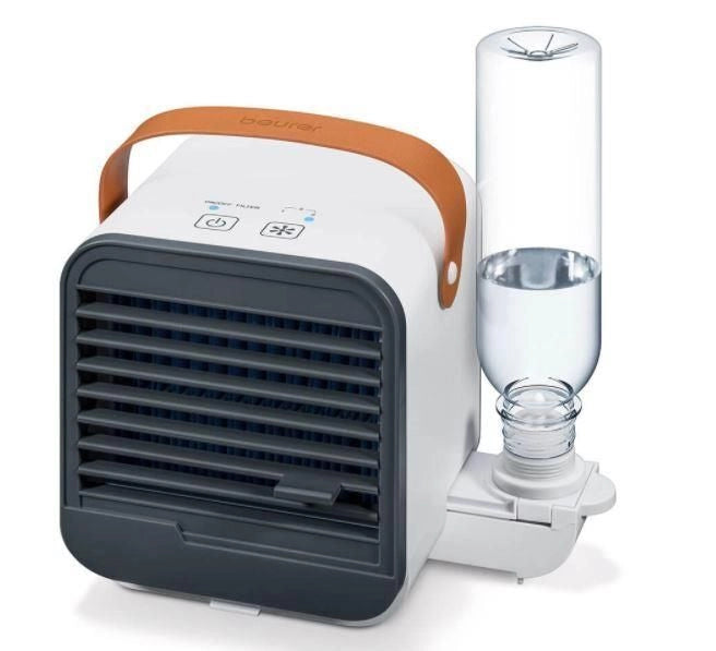 Beurer LV 50 Fresh Breeze Ventilatore e Raffrescatore da Tavolo