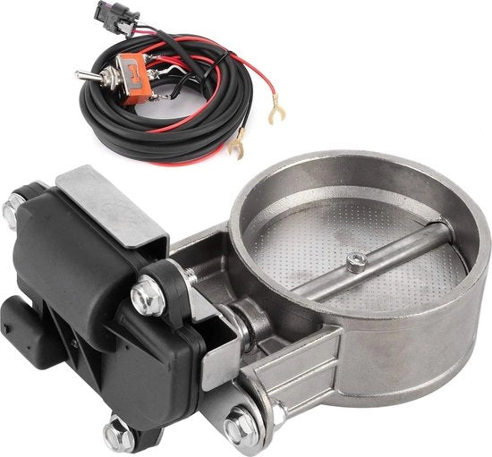 Regolatore di scarico elettrico - Regolatore di scarico a bassa pressione - Catback - E82 E88 F2X F3X - D76 - Sfiato 3 pollici.
