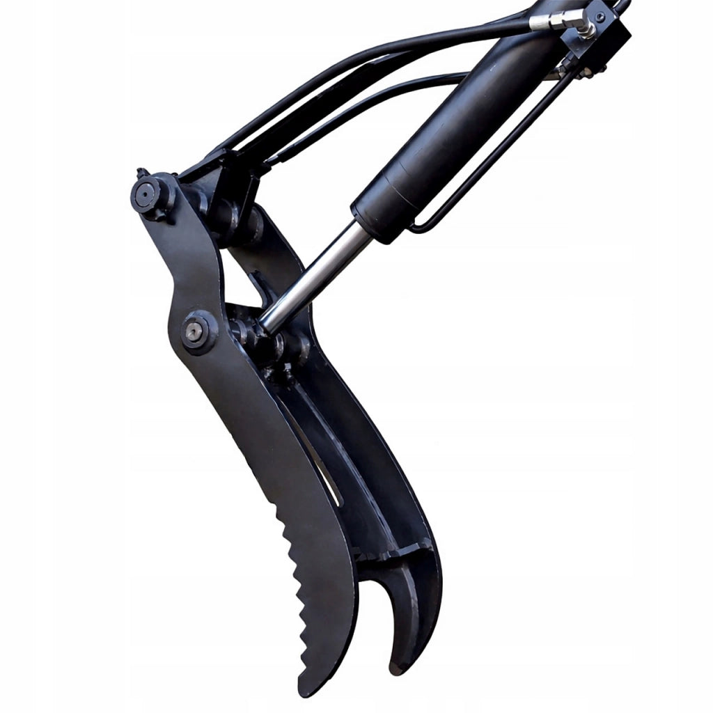 Zacisk Idraulico Thumb Clamp HT-R19 – Per Miniescavatore 1–2T | Cilindro R19, Lunghezza 68 cm, Larghezza 22 cm