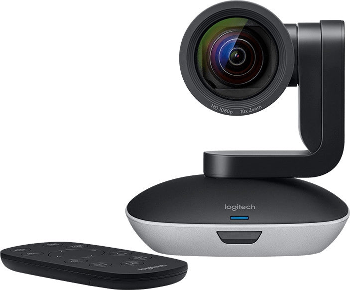Logitech ptz pro 2 nero, grigio 30 fps - 960-001186
