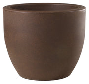 Vaso Ø50 cm in Resina Ares 50 Bronzo