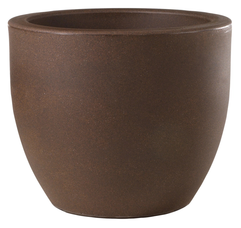 Vaso Ø50 cm in Resina Ares 50 Bronzo