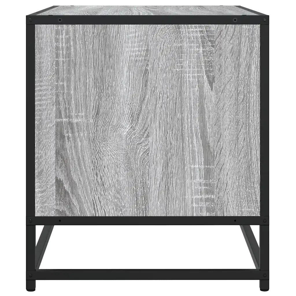 Mobile Porta TV Grigio Sonoma 270x40x46 cm in Truciolato 3300813