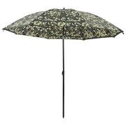 Ombrello | Parasolne da Pesca Mimetico 240 x 210 cm Poliestere Oxford