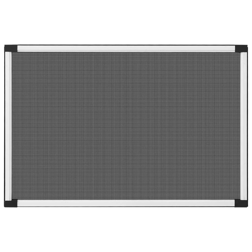 Zanzariera Allungabile per Finestre Bianca (100-193)x75 cm 149041