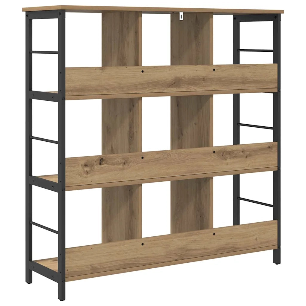Libreria Rovere artigianale 102 x 32 x 104,5 cm