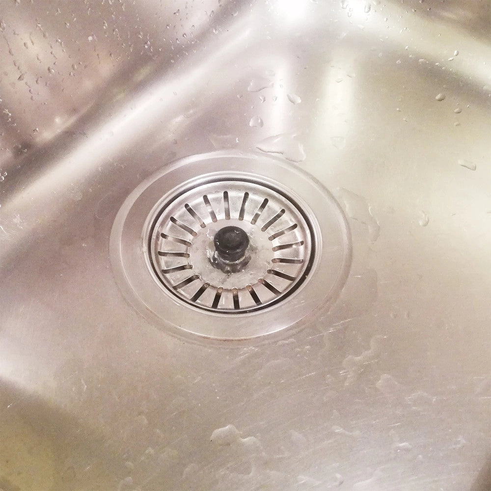 Cestello tappo da 83mm per piletta lavello cucina con foro standard da 90mm