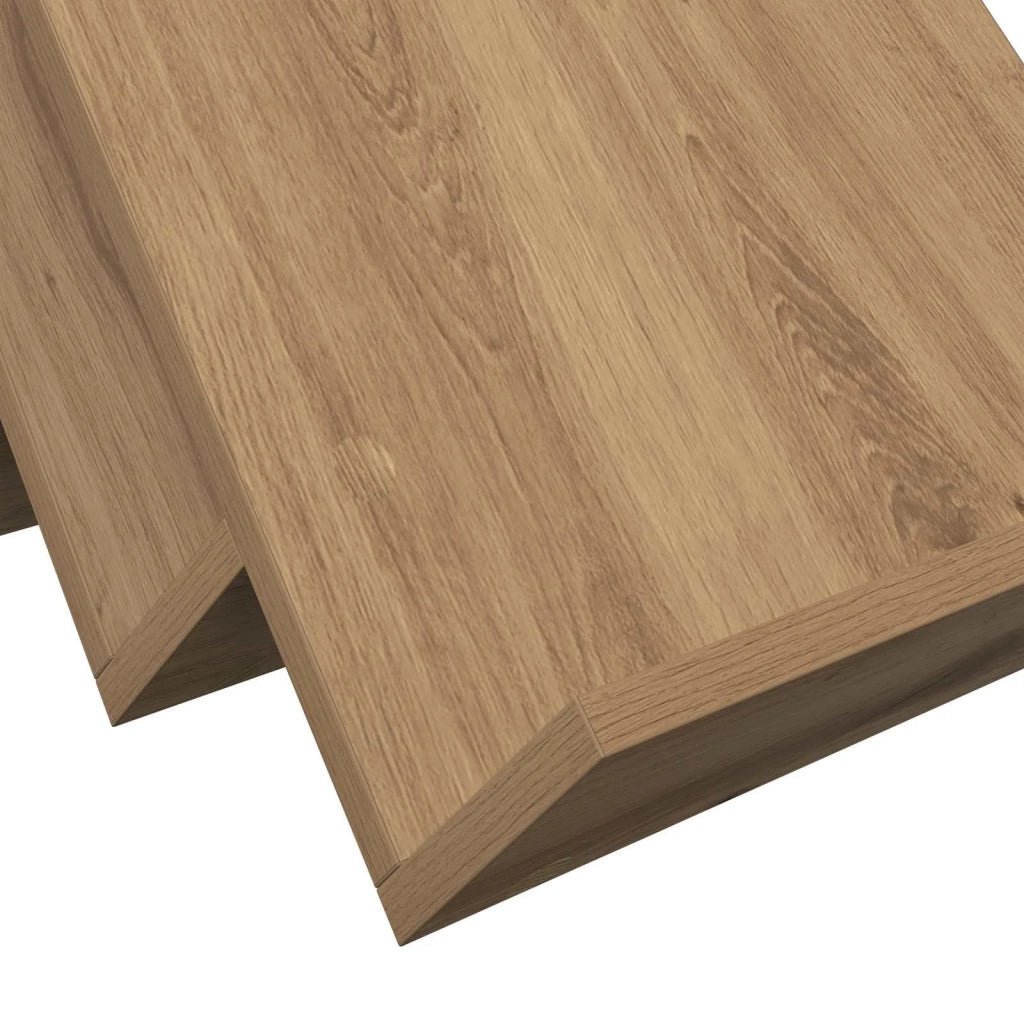 Scaffale per riviste Rovere artigianale 53 x 40 x 28,5 cm 890879