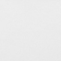 Parasole a Vela Oxford Rettangolare 6x8 m Bianco 135278