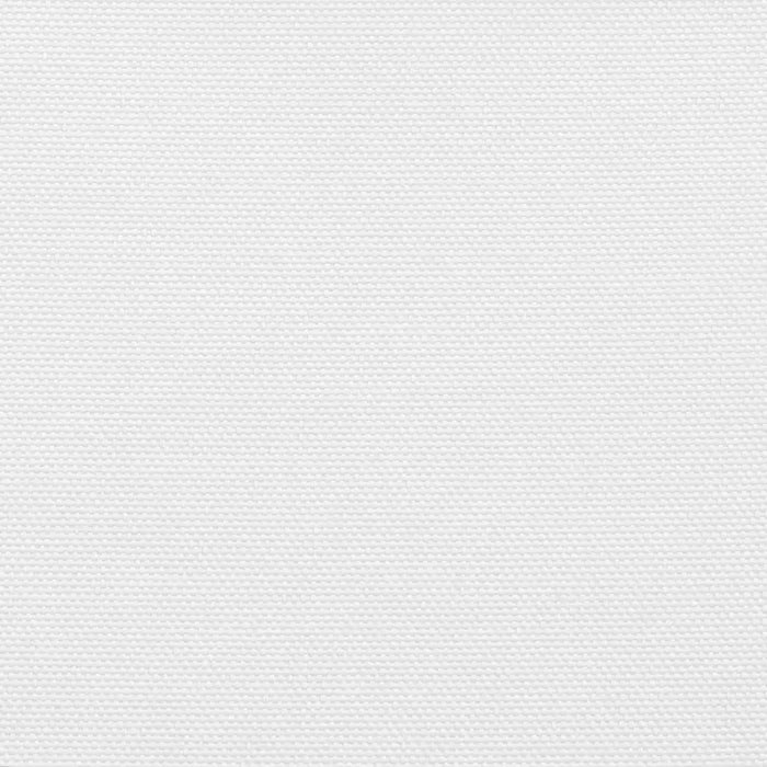 Parasole a Vela Oxford Rettangolare 6x8 m Bianco 135278