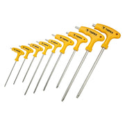 SERIE CACCIAVITI A 'T' RESISTANT-TORX 9 pz