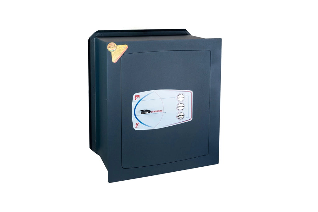 Cassaforte a Muro Technomax GD/3B Chiave+Combinazione Porta 10 mm
