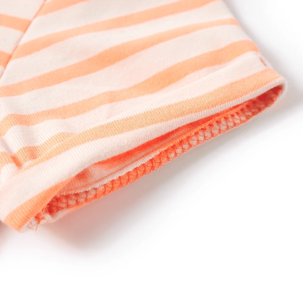 Maglietta da Bambina Arancione Neon 104 10940