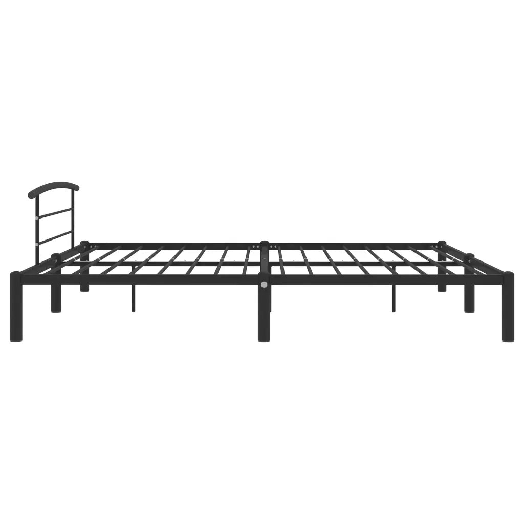 Giroletto Nero in Metallo 180x200 cm cod mxl 63263
