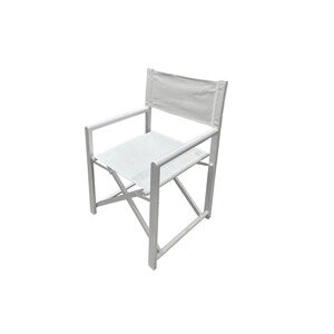 C SEDIA REGISTA IN ALLUMINIO ALU STAGE BIANCO- C LINE OUTDOOR- 2,0 pz