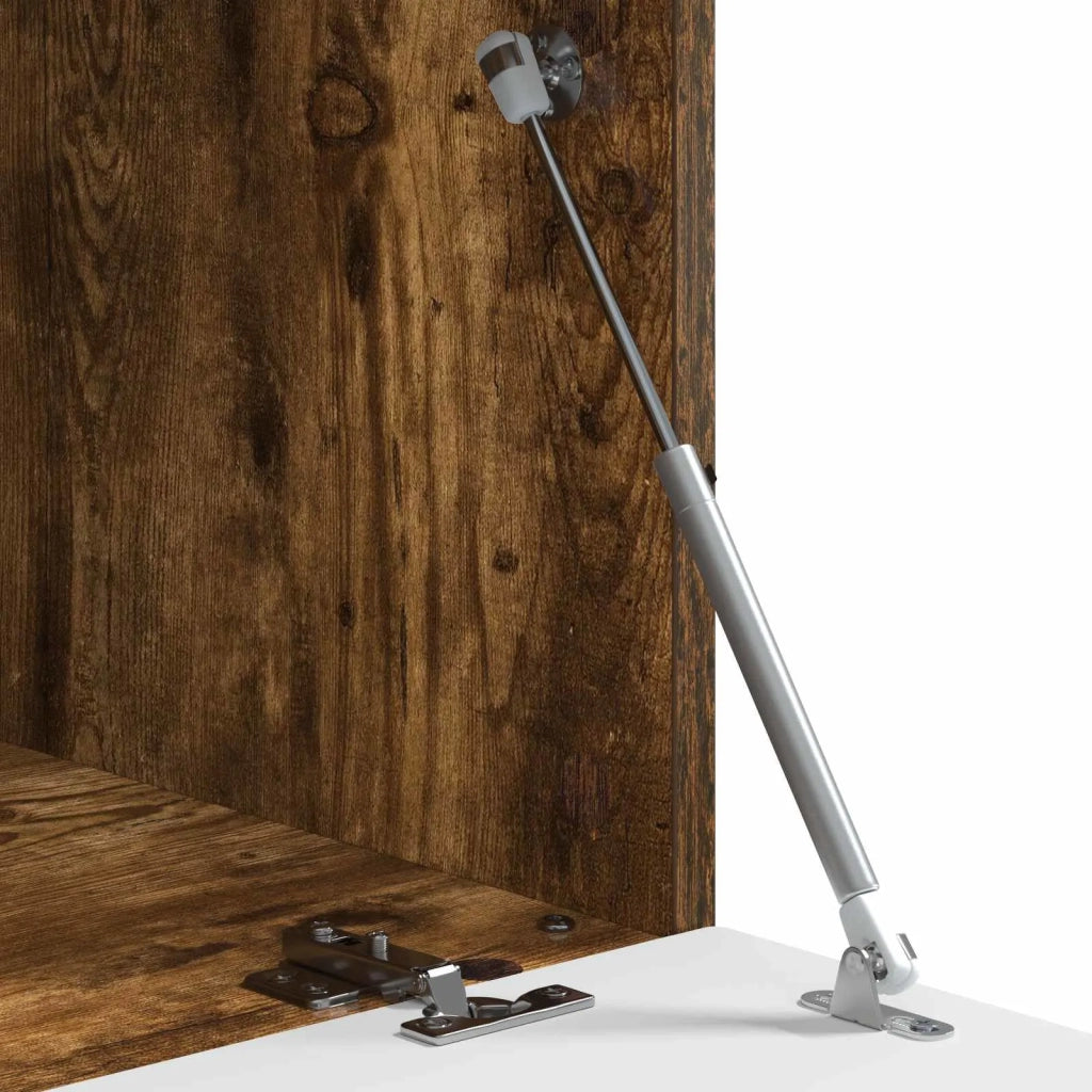 Tavolino da salotto Rovere Fumo 90 x 50 x 40 cm 894960