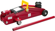 Krik Garage Idraulico Portata Massima 2 Ton - Rosso/Giallo