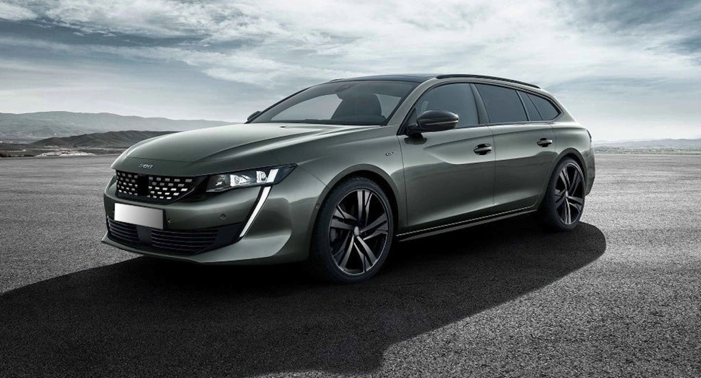 133B-426168 - Tappeto gomma baule - Peugeot 508 II Station Wagon dal 06/2019-, Compatibile anche per modelli PHEV Plug-I