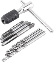 Set di chiavi a T per viti - Manicotto a T per viti - Set di chiavi a T per viti - Tappi a viti M3/M4/M5/M6 - 9 pezzi/set - Adatto per taglio di fili - Chiave a T