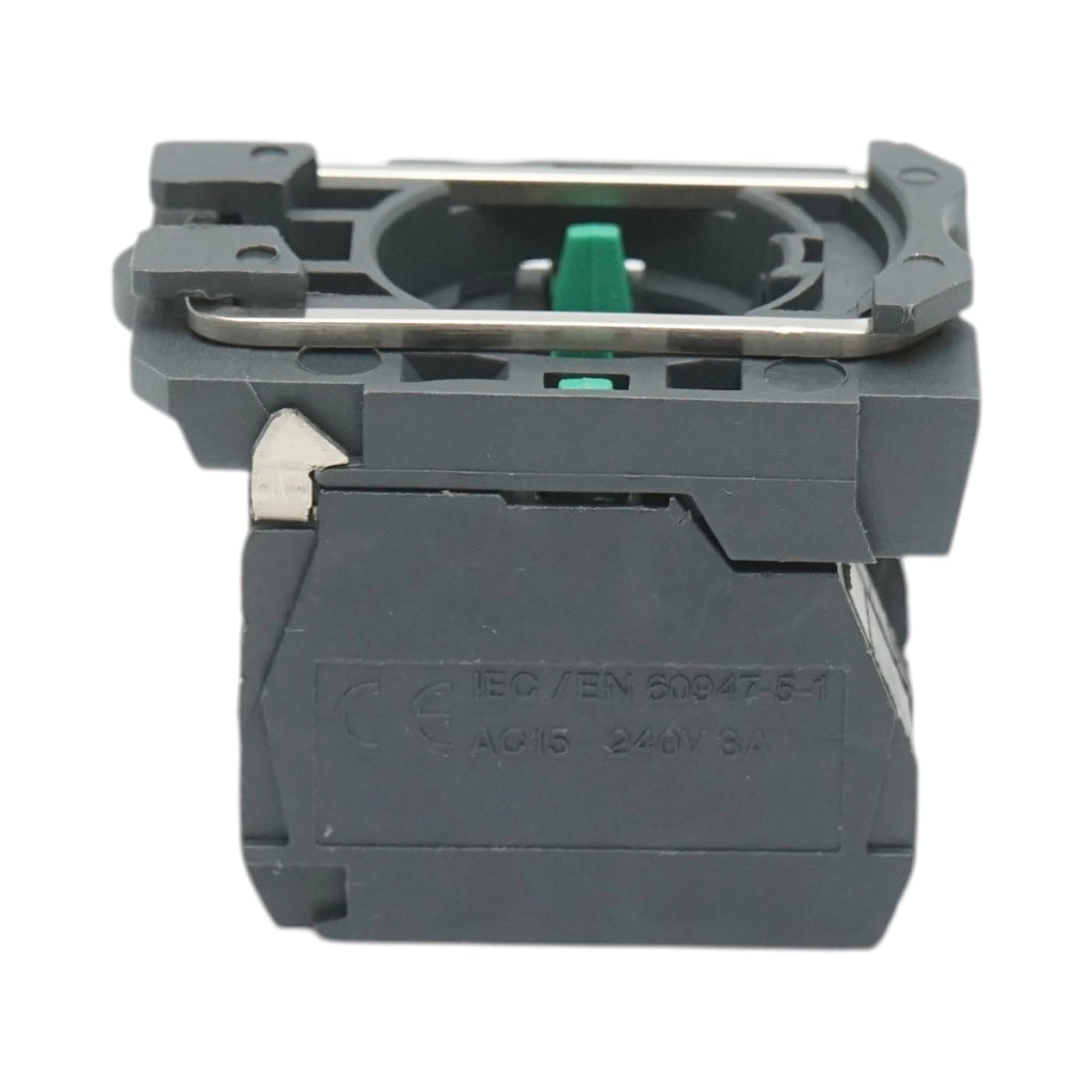 Elemento di blocco contatti ausiliari in plastica 2NO 240V/10A TB5 Breckner Germany