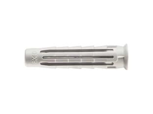 TASSELLO IN NYLON PA 6 T6- - ø mm.6x30 - 100 pezzi ELEMATIC