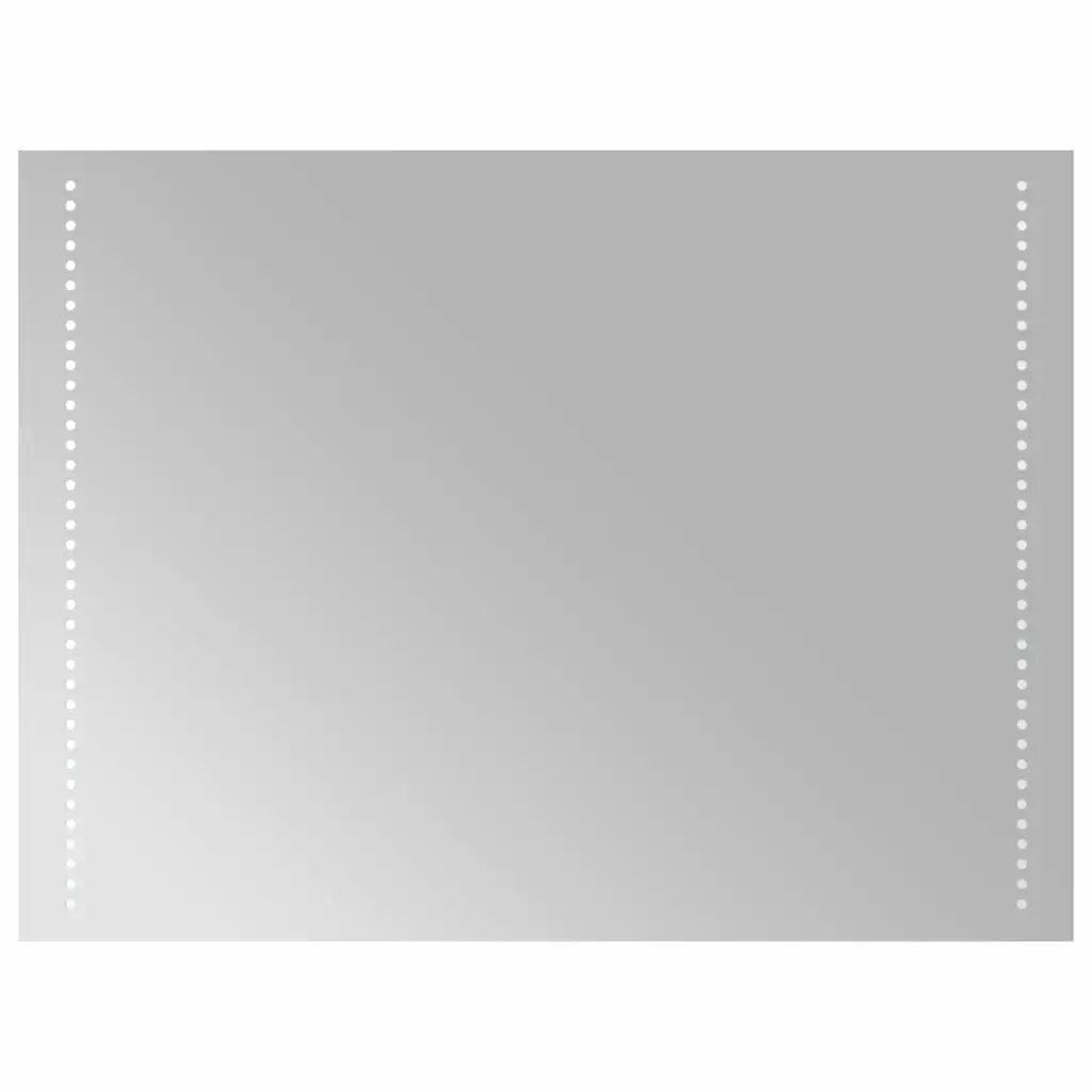 Specchio da Bagno con Luci LED 80x60 cm cod mxl 67580