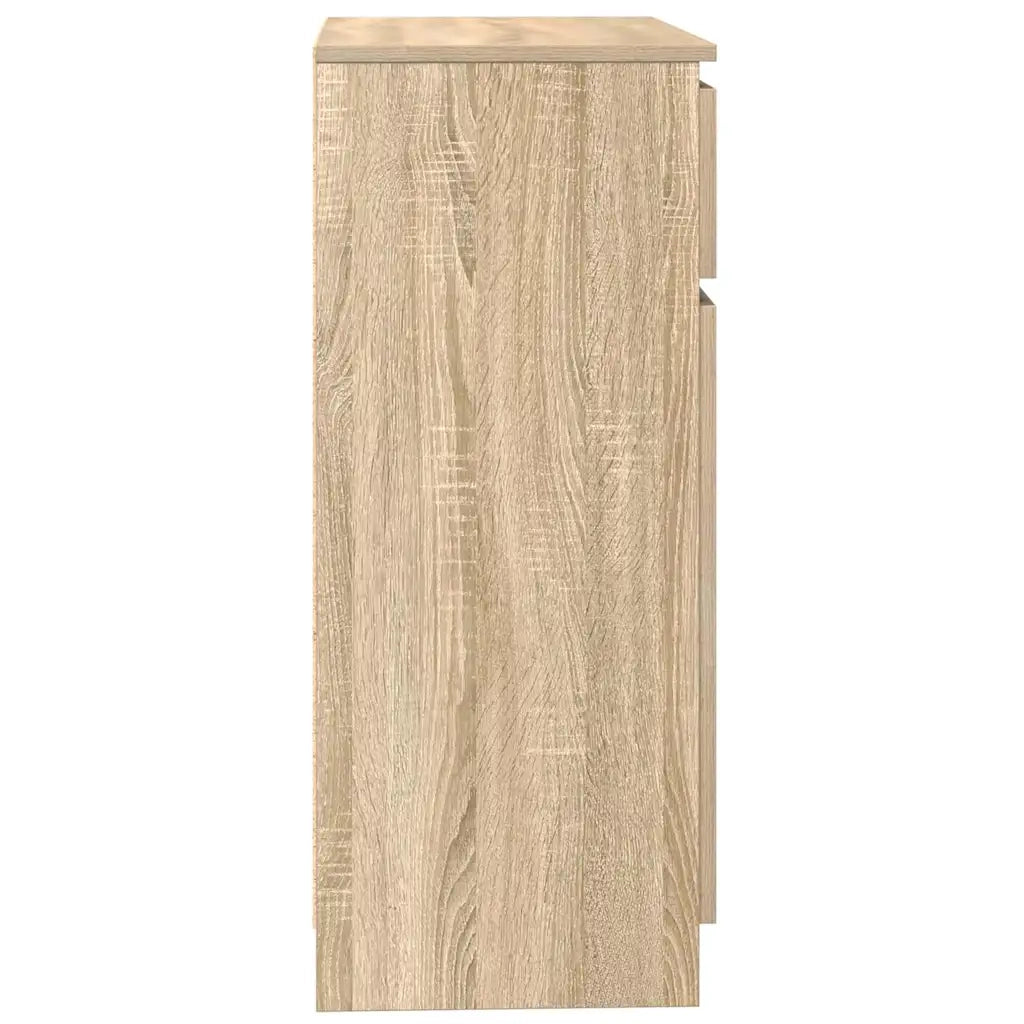 Credenza con Cassetto-Buffet-Armadio da cucina Rovere Sonoma 71x35x84 cm in Truciolato