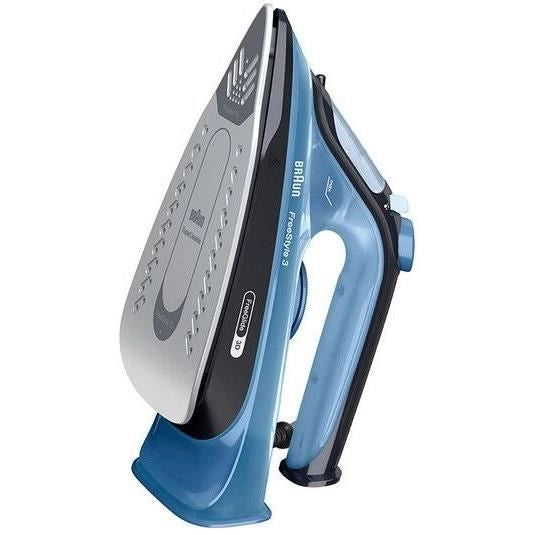 Braun FI3194 BK freestyle 3 - ferro a vapore - potenza 2400 W - vapore costante 45 g/min premendo 200 g/min - suola superceica