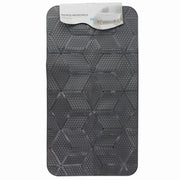 Trade Shop - Tappeto In Pvc Antiscivolo Vasca Da Bagno Doccia 70x37cm Effetto Geometrico 59621 -