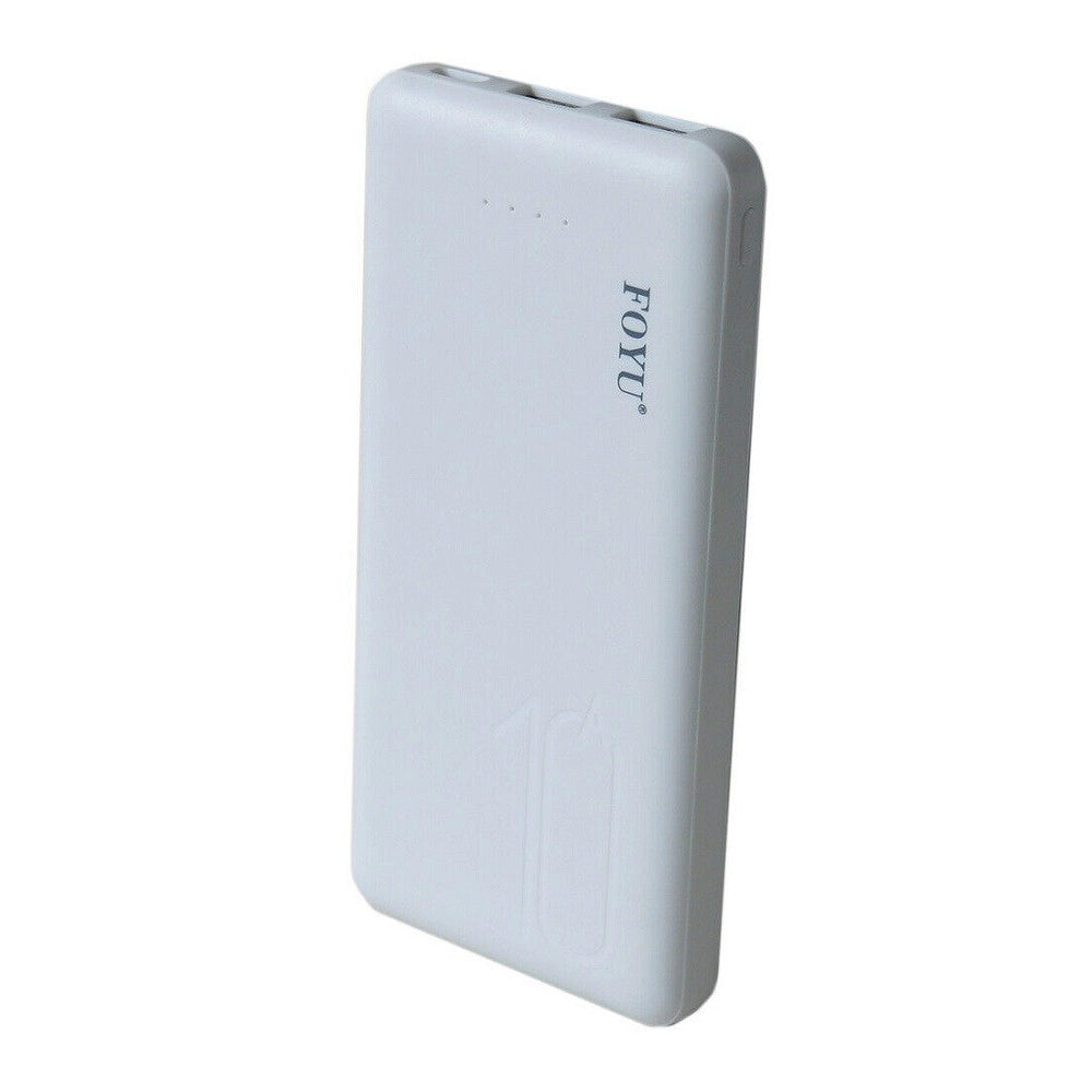 Trade Shop - Power Bank 12000mah 2 Usb Batteria Emergenza Supplementare 2.1a Type-c Fo-6900 -