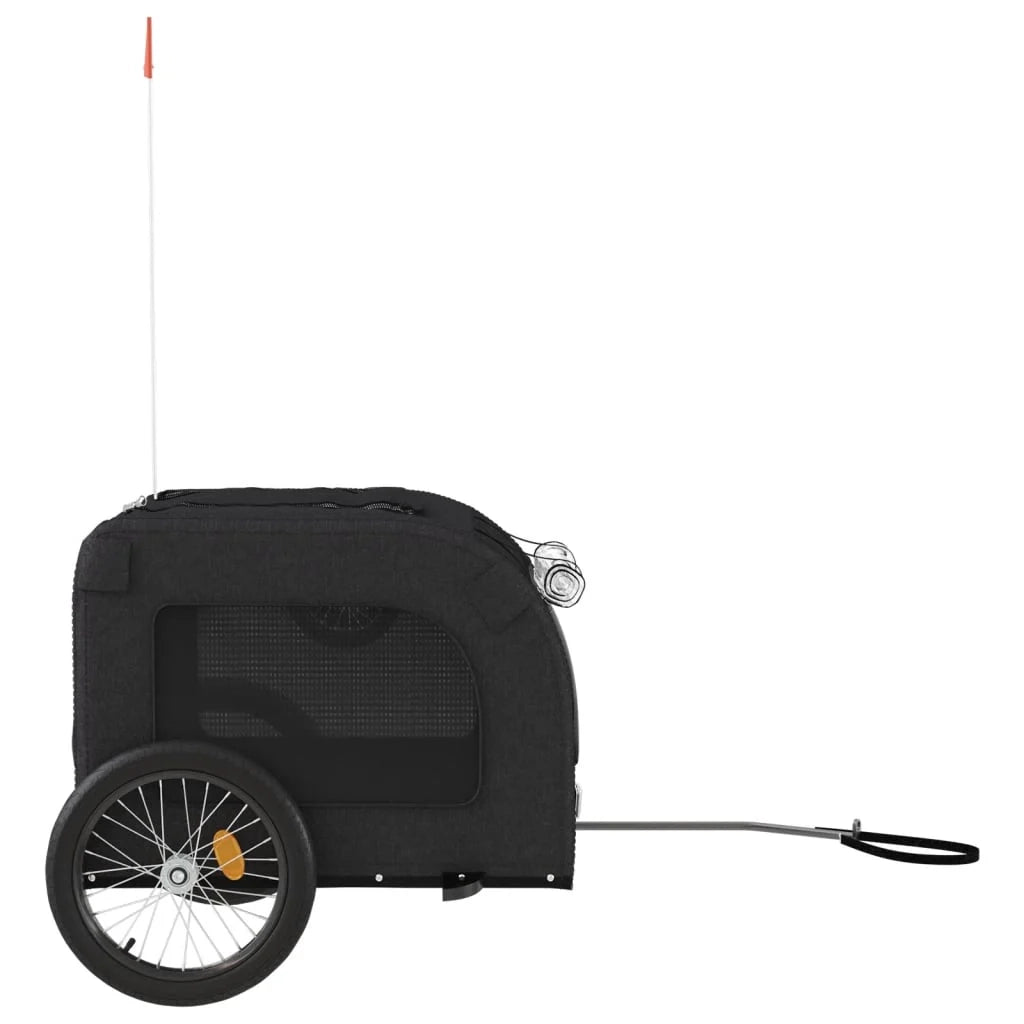 Rimorchio/carrello per animali domestici nero 02_0044226