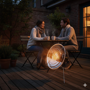 Stufa a Gas Gpl a Parabola 2,3 kW ECM SP 35