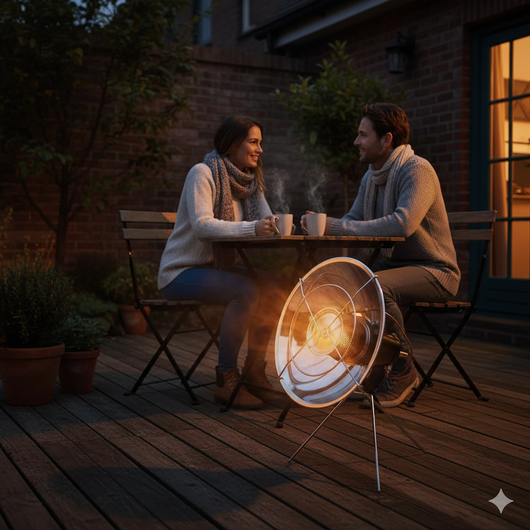 Stufa a Gas Gpl a Parabola 2,3 kW ECM SP 35