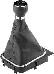 Coperchio di Leva di Cambio per 5 Rapporti Gancio di Cambio Copertura Gaiter Coperchio di Leva di Cambio di Ricambio per Golf 6 MK5 MK6