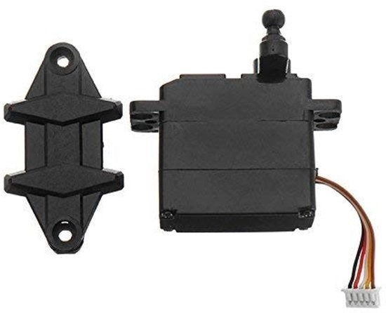 Servo 2,2kg - 19G - Riserva - 1/10 Auto RC - Peso 20 gram - Dimensioni 4,5 x 2 x 3 cm - Controllo
