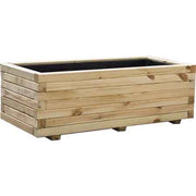FIORIERA IN LEGNO cm 84x40x35h