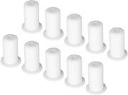 Set di guaina cavi 10 pezzi - guaina cavi per muro 0,75 mm - impermeabile all'acqua - impermeabile ai materiali - protezione con silicone - protezione antenne