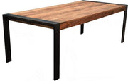 Tavolo da Cucina in Mango - Rettilineo - 6 a 8 Posti - 220x100x79cm