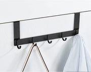 Appendiabiti/Gancio Dietro la Porta/Appendiabiti da Parete Senza Fori per Cucina e Bagno (Dimensioni: 36x12 cm)