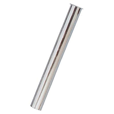 CANOTTO CR CARTELLATO - OTTONE CROMATO MM 30 CM 30- 10 pezzi