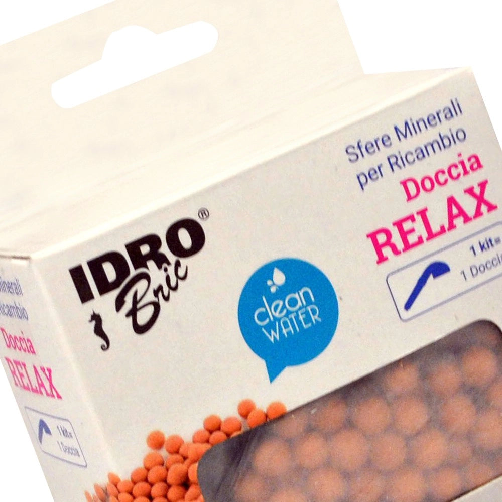 Kit ricambio sali minerali doccia relax sapdoc0228tr