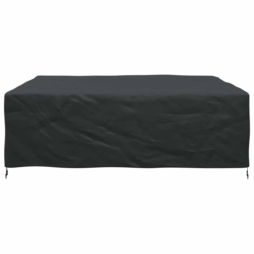 Copertura per mobili Tinta unita Nero 235 x 235 x 70 cm 600D 4105803