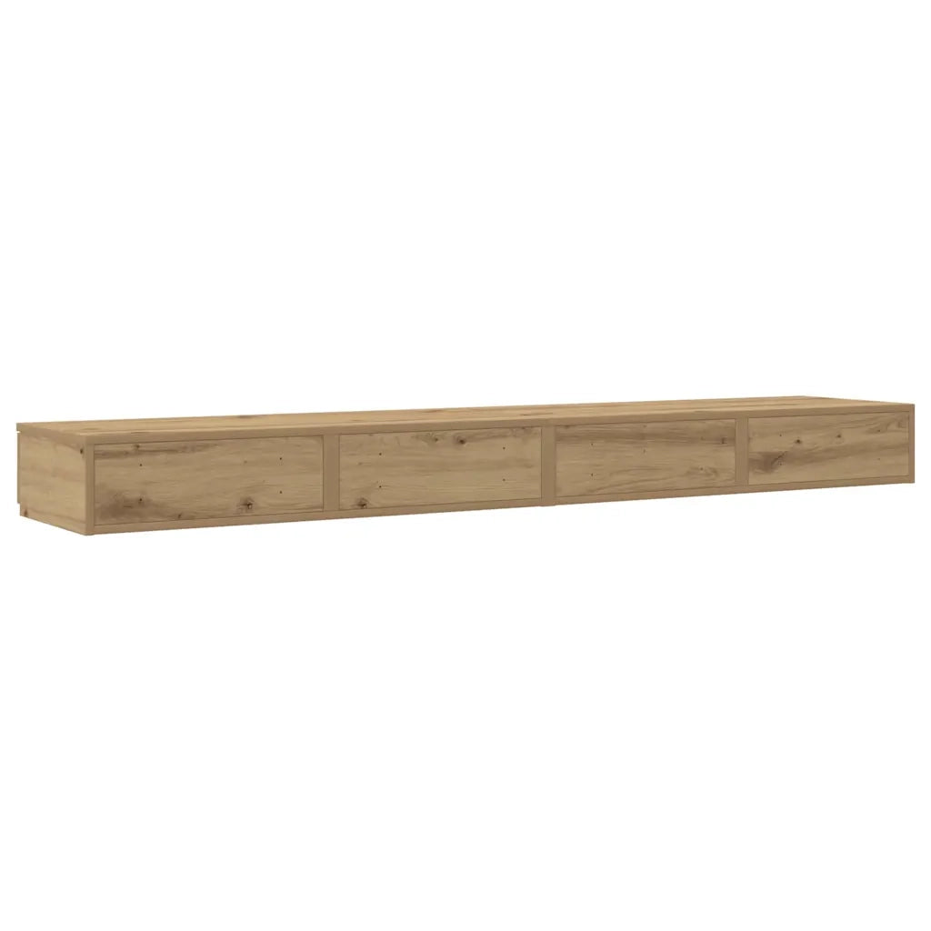 Cassetti per letto Rovere artigianale 200 x 36,5 x 16,5 cm 866922