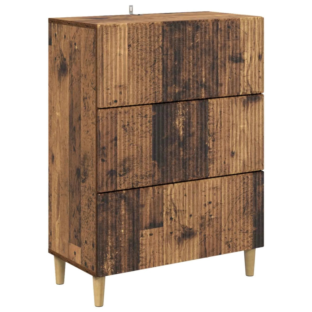 Mobile con Cassetti Legno antico 66 x 34,5 x 90 cm 894613