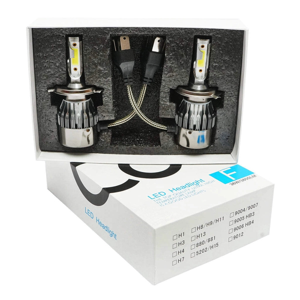 Set di 2 lampadine LED H4 36W 3800 lm Breckner Germany