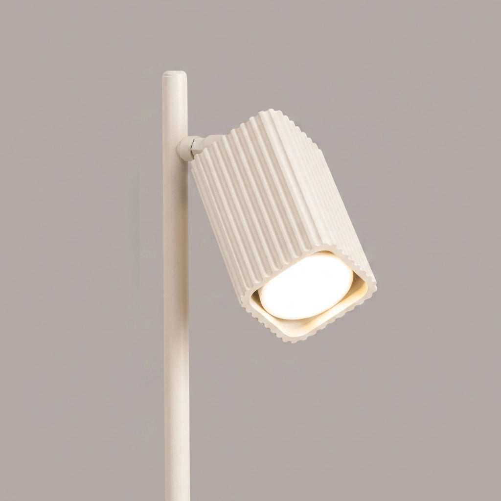 Lampada da tavolo RAYO beige