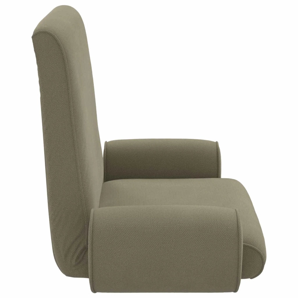 Sedia da Pavimento Cachi 68 x 51 x 56 cm Velluto grana 42028121