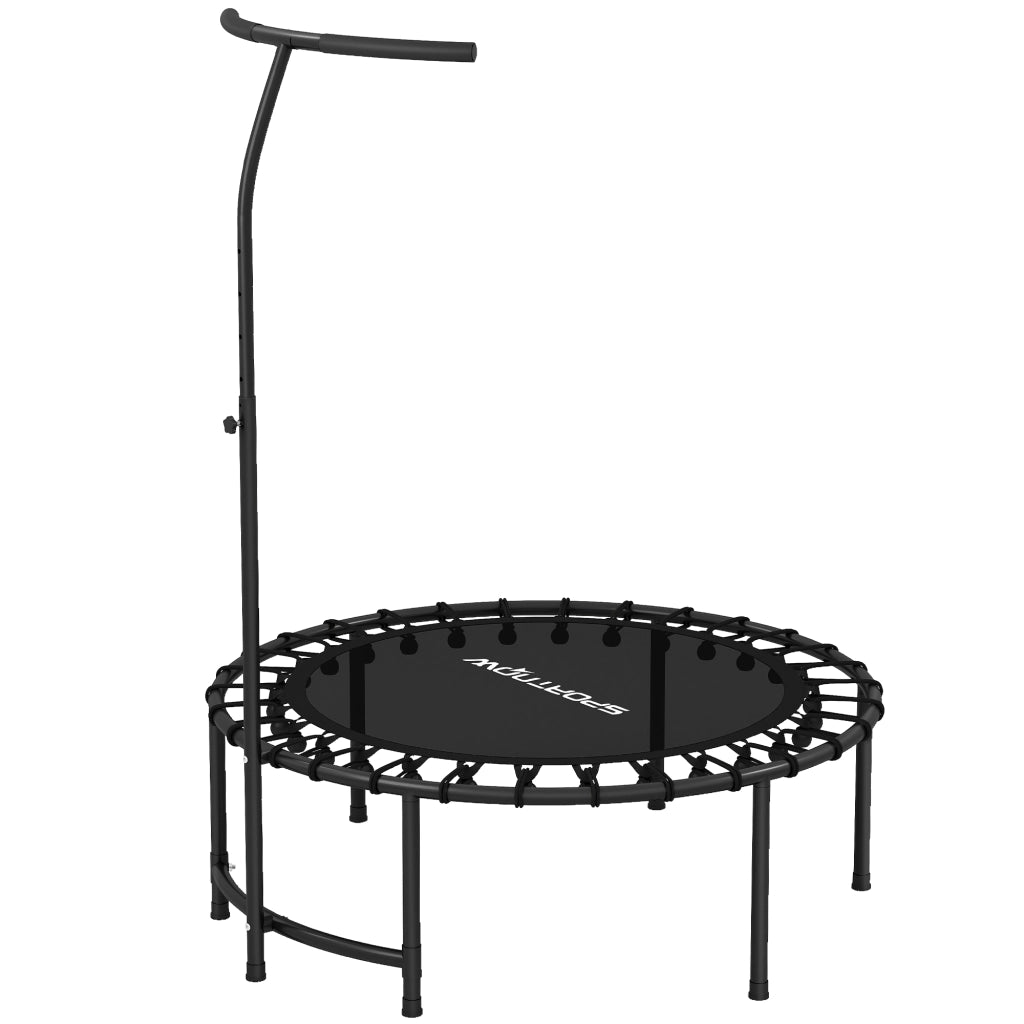 Trampolino da Fitness ¨C zephmum ¨C Nero, Metallo