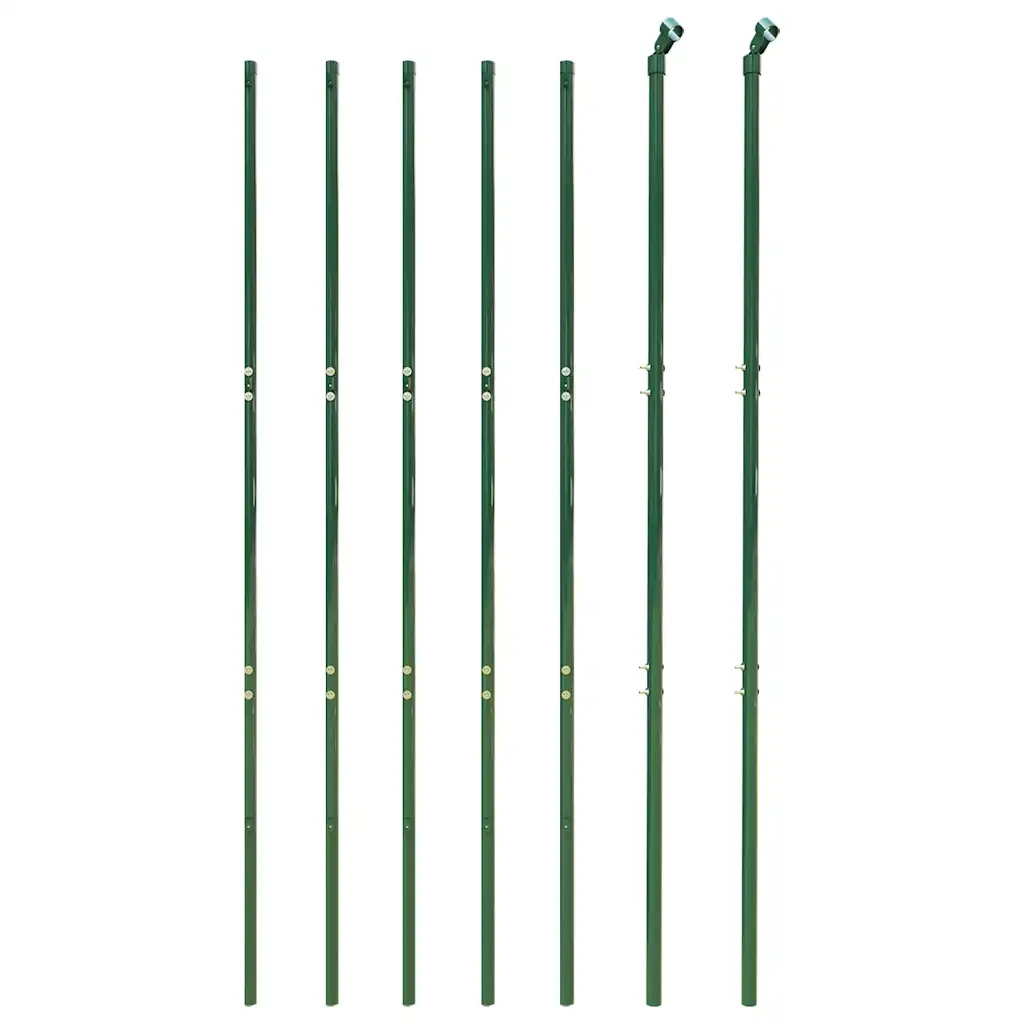 Recinzione a Rete Verde 1,6x10 mcod mxl 73420